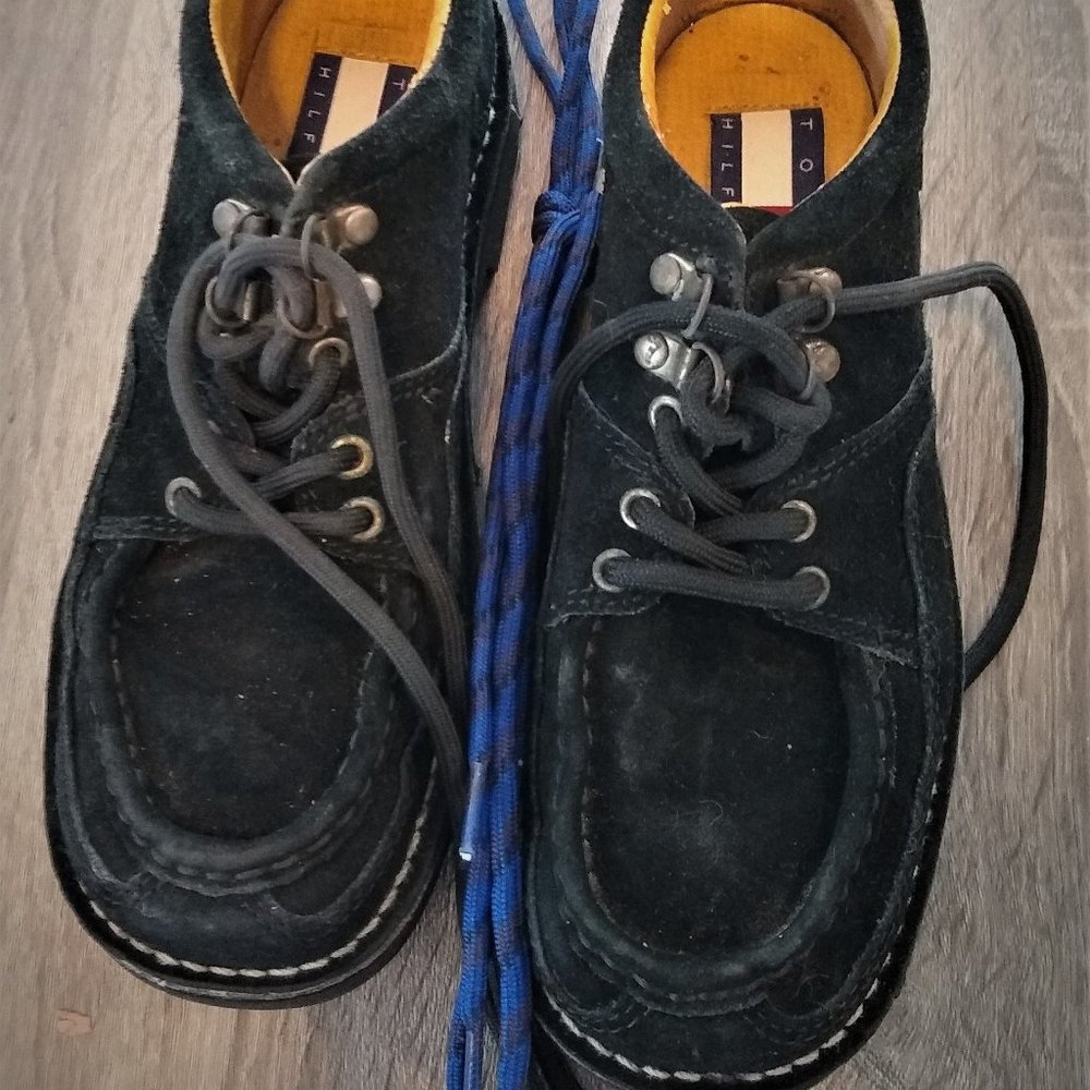 Tommy Hilfiger Lug Sole Shoes